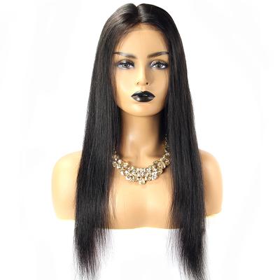 China No tangle & Full French Lace Wig Rejection Vendor Wholesale, Not Accept Customized 13*4 Full Lace Silk Top Wig for sale