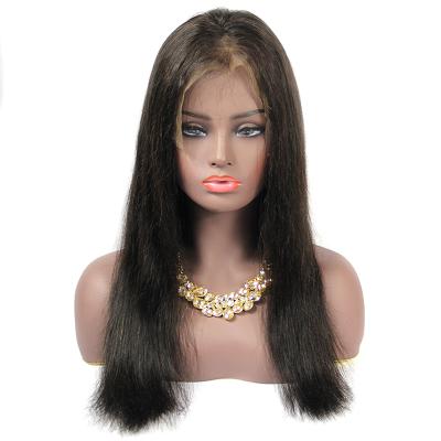 China No tangle & No Part Wig 13*6*1 T Full Silk Straight Hair SunKissU Wholesale Price Straight Human Hair Lace Front Wigs For Black Women for sale