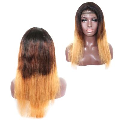 China No tangle & Raw Xuchang Indian Hair Shedding Seller , Online Buying aliexpress 1b/4/27 Colored Lace Wigs for sale