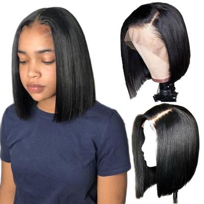 China No tangle & No Shedding Newcomer 4x4 Dangle Wigs Hair Lace Front , Cheap Price Straight Lace Front Lead Wig for sale