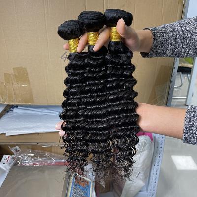 China No tangle & No Shedding Factory Price Wholesale Peruvian Deep Curly Hair,100 Human Peruvian Hair Dubai,Cuticle Aligned Deep Curly Hair for sale