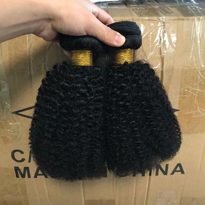 China No tangle & No Shedding Wholesale Afro Kinky Curly,4b Afro Hair Weaves For Black Women,100 Hair Afro Curly Bulk Hair for sale