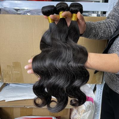 China No tangle & No Shedding 8-30 Inch 9a NO Tangle And Shed Free Body Wave Bundles With Closure, Body Wave Hair Bundles Plus Closure for sale