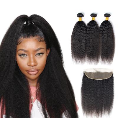 China No tangle & 100% Virgin Brazilian Mink Hair 10a 12a Shedding Bundle ,Curly Hair No Bundles Frontal Human Virgin Hair Bundle Wholesale Seller for sale