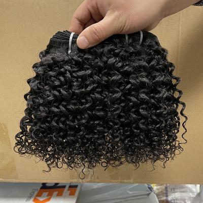 China No tangle & Free Sample No Shedding Raw Hair Bundles, Unprocessed 10a Virgin Brazilian Hair Bundle, Kinky Curly Cheap Hair Bundles for sale