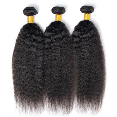 China No tangle & No Rejection Stock Factory Price 100 Virgin Curly Straight Human Hair Weaved Stock and Online for sale