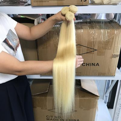 China No tangle & No Shedding 613 Blonde Silky Straight Indian Hair, Body Wave 613 Bundles With Headband, Cheap 613 Hair Bundles for sale