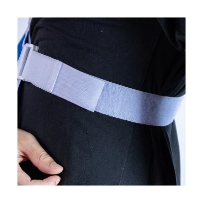 China Best Quality Low Price Blue And White Comfortable Breathable Fabric Square Breathable Fabric Arm Sling for sale