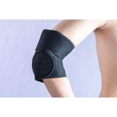 China Easy to Wear High Quality Adjustable Elbow Pain Support Strap Bandage Hot Selling Arm Guard Support for sale