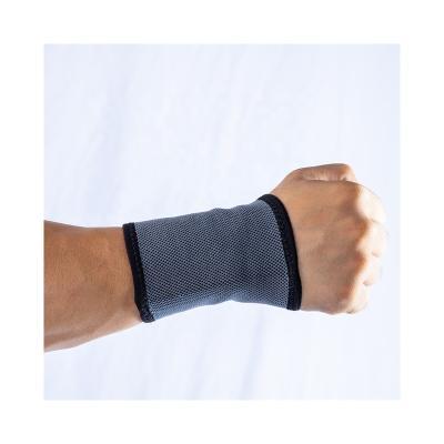 China Factory direct sales Ash Cylindrical Moisture Wicking Nylon sports wrist support warm and breathable rubber lifters for sale