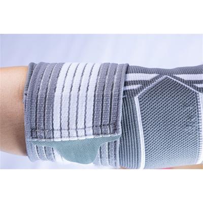 China Factory Direct Sales Custom Nylon Woven Breathable Elastic Compression Elbow Brace for sale