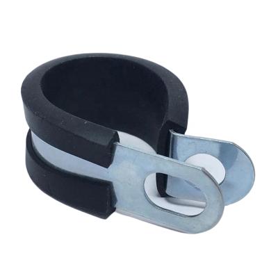 China Pipe Clamps R Pipe Clamps Rubber Lined P Clips Pipe Clamps Rubber Types Pipe Clamps for sale