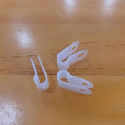 China Plastic Plastic Tie Plastic (94V-2) R Type Nylon Cable Clamp Pulling Clamp for sale