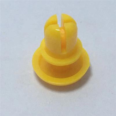 China Pipe Clamp R Type Push Nylon Plastic Snap Rivet For Circuit Board for sale