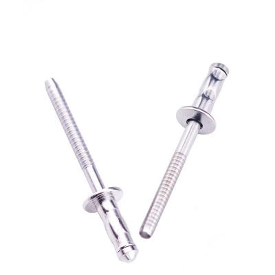 China Open Type Stainless Steel Pop Rivet Stainless Steel Blind Rivets Pop Rivet DIN 7337 for sale