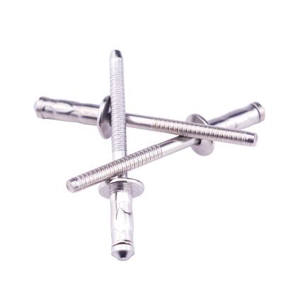 China HIGH SHEAR Stainless Steel AND TENSILE STRENGTH SS/SS UNIGRIP POP BLIND RIVETS for sale