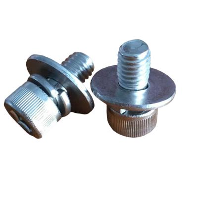 China Hot Sale Stainless Steel Pan Socket Cup Head SEMS Screws In China for sale