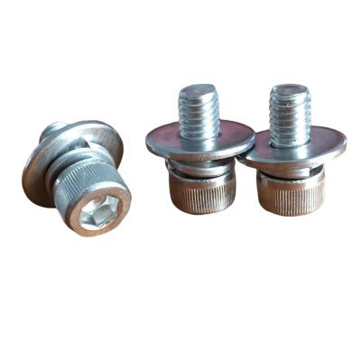 China M5 M6 Allen Hex Head Stainless Steel Socket Cup Bolt Steel Screw for sale