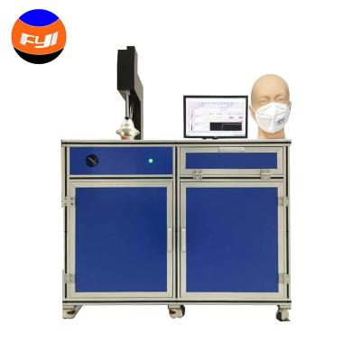 China Widely PFE Tester Face Mask Test Equipment Automated Filter Tester for sale