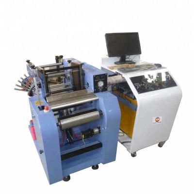 China Fabric Lab Sample Loom Weaving Machine For Fabric Testing DW598 for sale