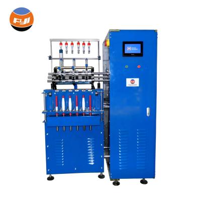 China Lab Spinning Machine Mini 6 Axis Ring Spinning Frame Lab Ring Spinning Machine DW7040H for sale