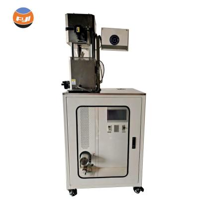 China Spinning Line Mini Double Continuous Screw Hot Spinning Machine With Two-component For Hot Spinning System for sale