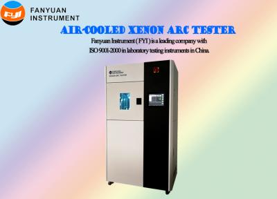 China Color Fastness To Light Machine Fadeometer Accelerated Outlast Testing Machine Xenon Arc Weatherometer YG611M for sale