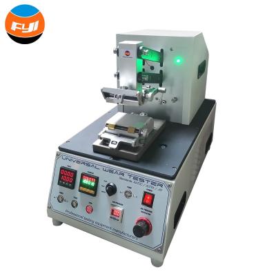 China 2022 New Arrival Universal Wear Tester of Footwear and Cloths Etc. for fabrics and shoes with the manufacturer Price DW5430 for sale