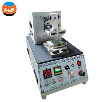 China Universal Shoes And Fabrics Etc Wear Friction Testing Machine / Stoll Commissar DW5430 for sale