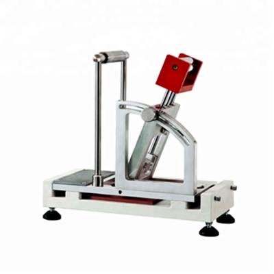 China FYI EN 344 ISO 20344 Leather Safety Shoes Drop Impact Testing Machine , Safety Footwear Footwear Impact Tester for sale