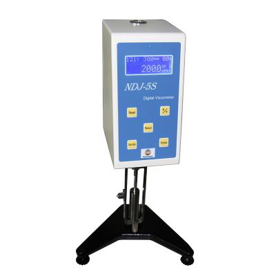 China 2022 New Design Electronic Laboratory Digital Rotary Viscometer NDJ Series NDJ Series for sale