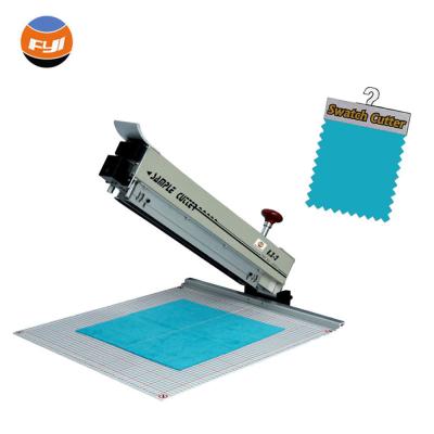 China Table Type Textile Sample Cutting Machine Fabric Sample Cutter EZ-2 for sale