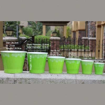 China Decorations Home Decor Flowers Plastic Flower Pot Hydroponic Growing Systems Garden Flower Pot Hanger for sale