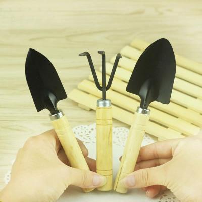 China High Quality Mini Gardening Tool Metal Garden Tool Kit For Plant Garden DIY Tool for sale