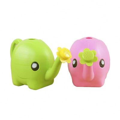 China Water Cans 2.2 L Mini Garden Watering Pot Cartoon Kids Plastic Watering Can for sale