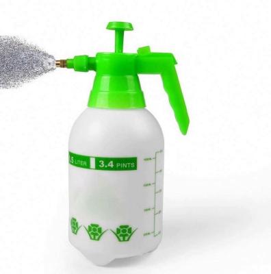 China 2L Garden Hand Pump Pressure Sprayer Jet Kettle Garden Watering Pot For Home Gardening for sale