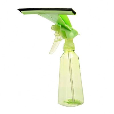 China Sustainable Household Water Glass Cleaning Combination Scraper With Sprinkler Box Glass Cleaning Scrape for sale