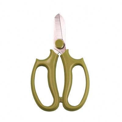 China Anti-Slip Handle Scissors Garden Scissors Floral Arrangement Scissors for sale