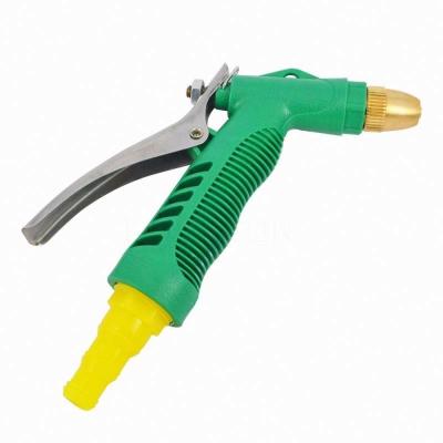 China Adjustable Garden Tool Water Gun Sprayer Copper Gun Cleaning Gun Hose High Pressure Watering Garden Car Wash Automatic Watering Accessories 'equipment for sale