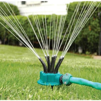 China Automatic Vegetable Garden Nozzles 360 Degree Rotary Water Lawn Garden Irrigation Sprinkler for sale