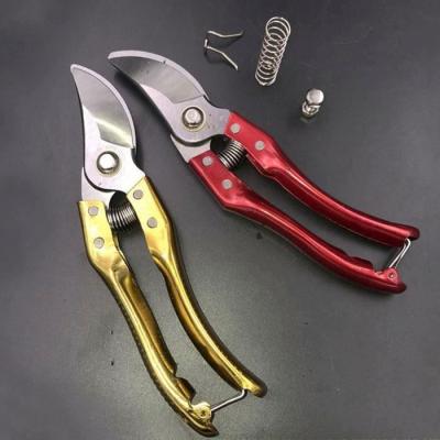 China Folding Garden Shear Stainless Steel Tree Shears Garden Scissors Bonsai Tools for sale