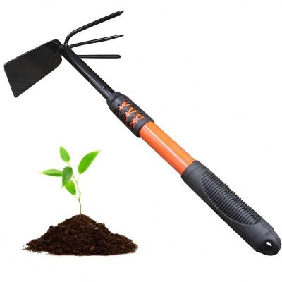 China Garden Tool Double Head Hoe Cultivator Combination Garden Hoe Tool Garden Tools for sale