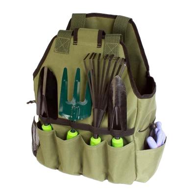 China Durable 600D Capacity 600D Bag Durable Polyester Garden Tools Bag Polyester for sale