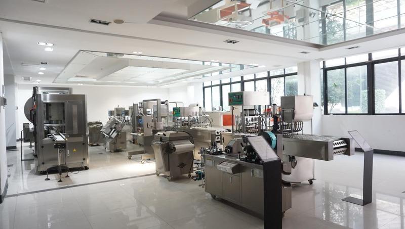 Verified China supplier - Guangzhou Rifu Packaging Machinery Co., Ltd.