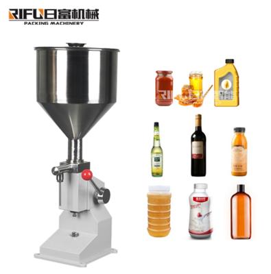 China CLOTHING Hand Held Manual Nail Polish Jam Honey Filling Machine for sale