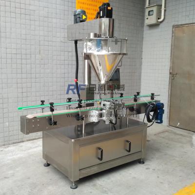 China APPAREL milk powder auger filler/auger filling machine/automatic bottle filling machine for sale