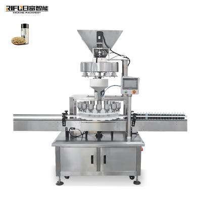 China Automatic Food Peanut Measuring Cup Granule Filling Machine for sale