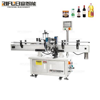 China Wide application of CLOTHING use horizontal self-adhesive labeling machine for sale