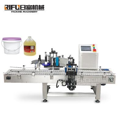 China CLOTHING Sticker Labeling Machine for sale