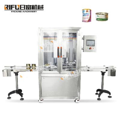 China Beverage Vacuum Sealing Automatic Seasoning Powder Canned Canning Machine for sale